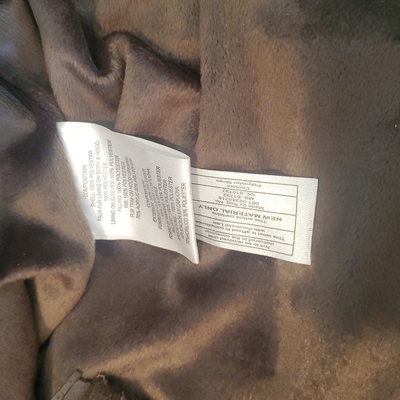 Snobbish Collection Camo Heavy Lined Sz. M Jacket w Hood & Pockets - Picture 11 of 14